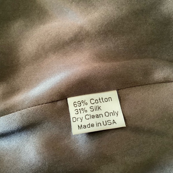 Lorain Lindsay Grey Crop Jacket Sz-M - Picture 7 of 7